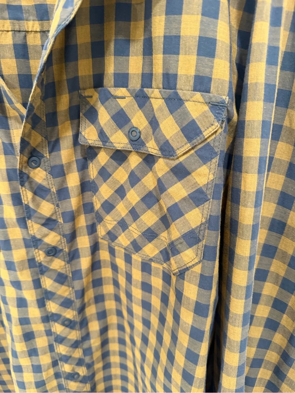 The North Face lightweight checked